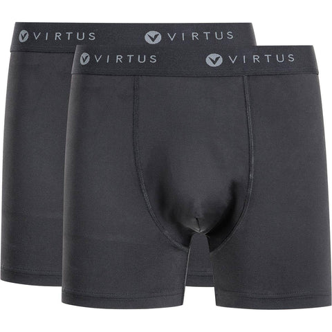Virtus Microfibre Boxer Shorts Front