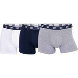CR7 Mens Cotton 3 Pack Trunks - Mixed