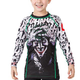 Kids Joker Long sleeve Rash Guard