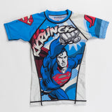 Superman Krunch Short Sleeve Rash guard
